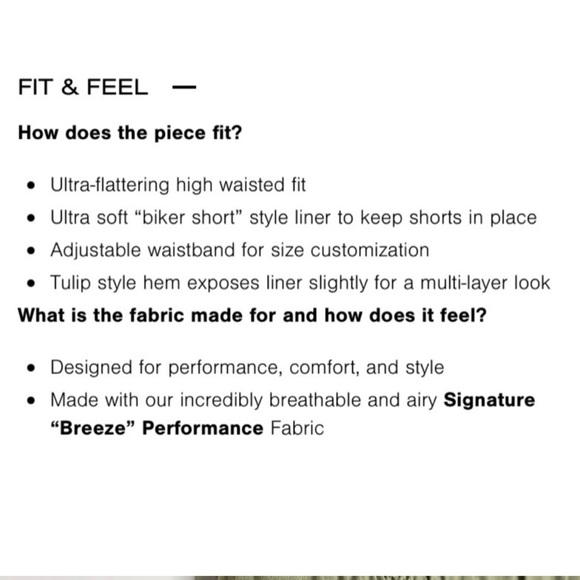 Balance Athletica The Vista Short - Picture 3 of 7